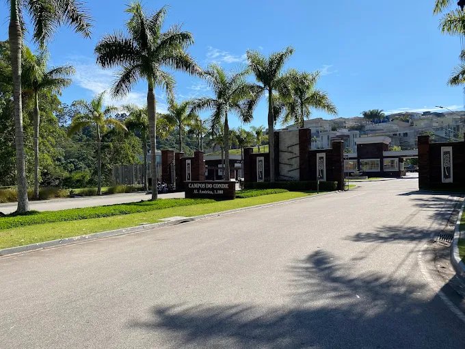 Infraestrutura do condomínio