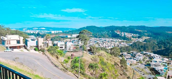 Paisagem panorâmica do Campos do Conde
